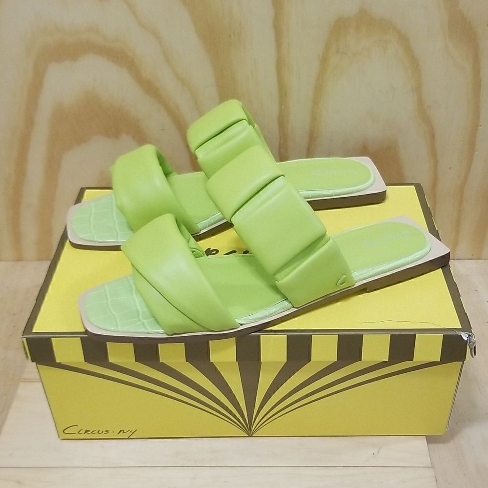 Circus by Sam Edelman Inara Women's Sandal size women 11 ( Green )
